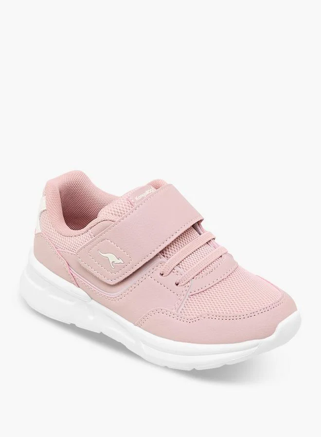 Kangaroos Girls Hook & Loop School Sports Shoes