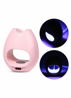 SYOSI UV LED Nail Lamp Faster Dryer for Gel Polish Portable USB 16W Quick Drying fit Travel Art Tools Accessories Single Finger  - Image 5
