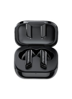 Soundbreeze SEEKEN Soundbreeze Aries True Wireless Earbuds -Black | 30 Hours Playtime | Campatible with Iphone and Samsung | Premium Design | High-Quality.  - Image 1