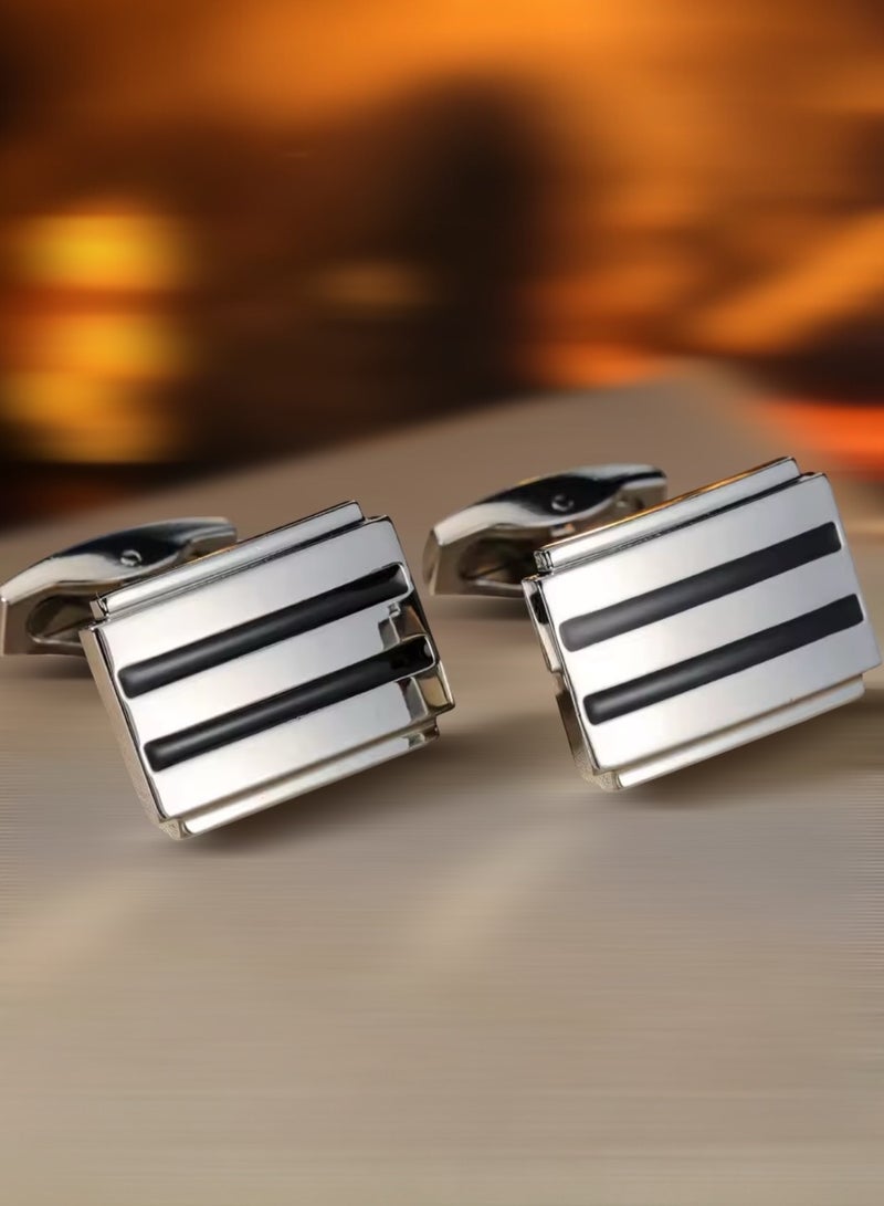 Personal Touch Trendy Fashionable Cufflinks  For Men High Quality - Image 2