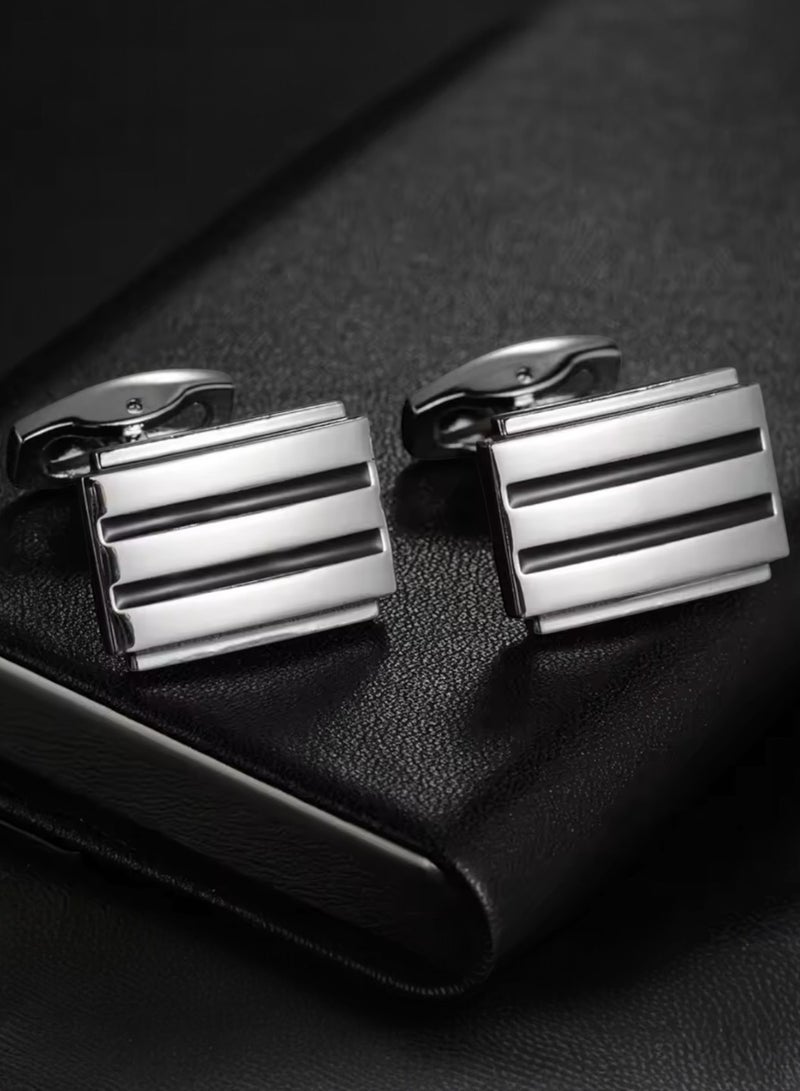 Personal Touch Trendy Fashionable Cufflinks  For Men High Quality - Image 1