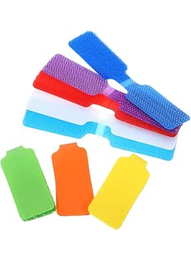 32 Pack Adhesive Cable Tags Cord Identification Labels for Travel Home Office - Image 1