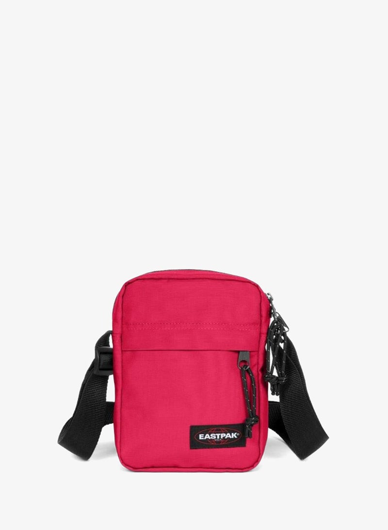 EASTPAK The One Strawberry Pink Crossbody Bag - Image 1