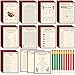Saypacck 109 Pcs Christmas Trivia Party Game Festival Cards with Pencils Xmas Holiday Guessing Activity for Adult Family Friends Groups Coworkers Annual Festive Events Party Decorations - Image 2