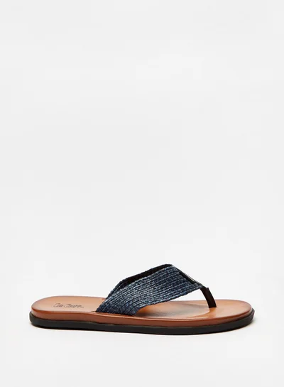 لي كوبر Lee Cooper Men's Textured Slip-On Thong Sandals