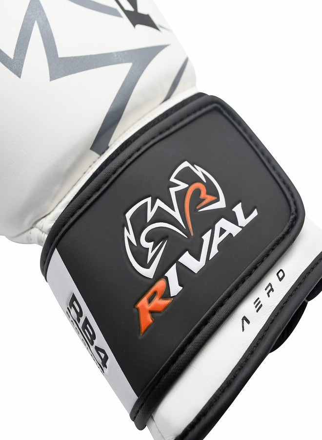 RIVAL Boxing RB4 Aero Bag Gloves, Hook and Loop Closure, Synthetic PU Outer Shell for Extra Durability and Performance - Image 3