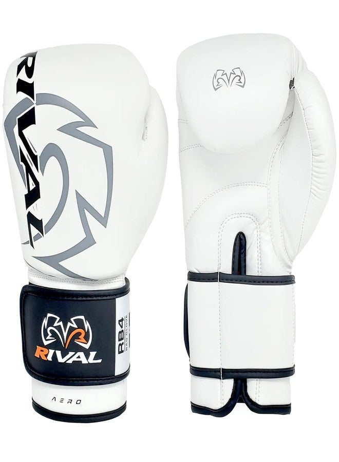 RIVAL Boxing RB4 Aero Bag Gloves, Hook and Loop Closure, Synthetic PU Outer Shell for Extra Durability and Performance - Image 2