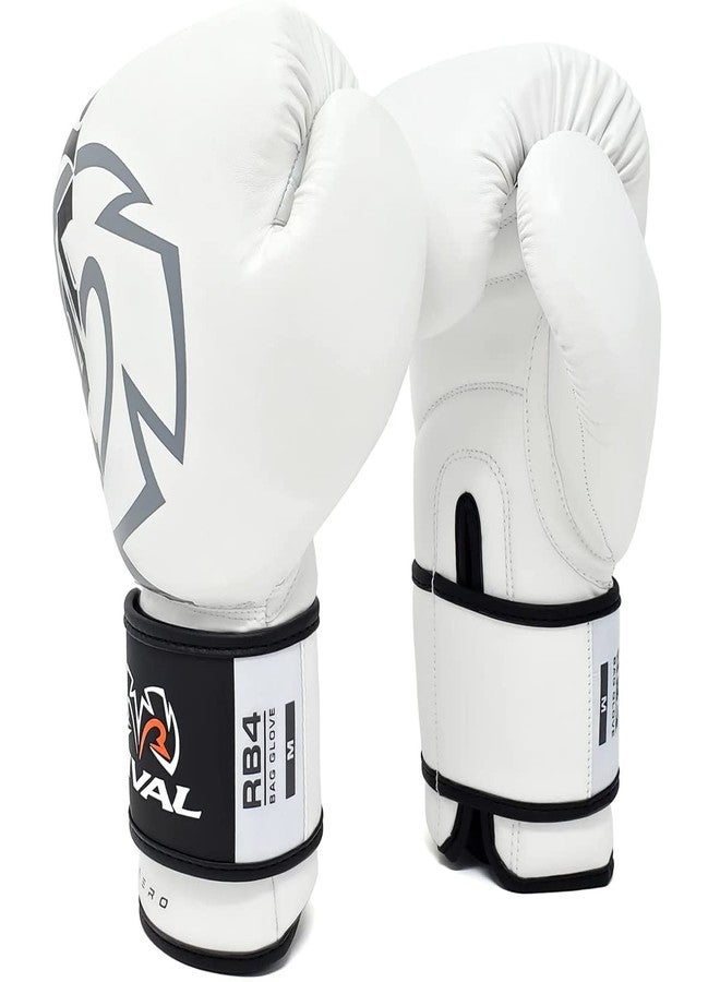 RIVAL Boxing RB4 Aero Bag Gloves, Hook and Loop Closure, Synthetic PU Outer Shell for Extra Durability and Performance - Image 1