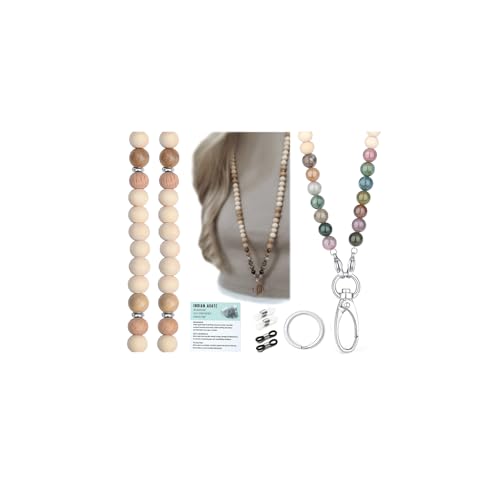 SAM & LORI Lanyards for Id Badges Lanyards for Cruise Ship Cards Teacher Lanyard Women Cute With Id Holder Keychain Lanyard Beaded Keychain Lanyard Personalized Lanyard String - Image 1