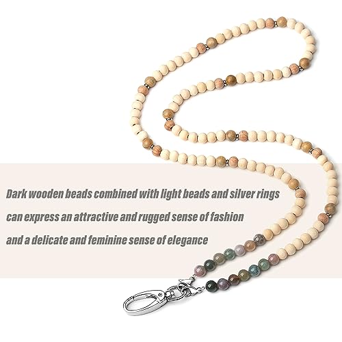 SAM & LORI Lanyards for Id Badges Lanyards for Cruise Ship Cards Teacher Lanyard Women Cute With Id Holder Keychain Lanyard Beaded Keychain Lanyard Personalized Lanyard String - Image 3