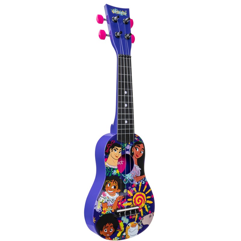 First Act Discovery Encanto Ukulele - 20-Inch Soprano Uke - Ukulele for Beginners - Musical Instruments for Toddlers and Preschoolers - Ready to Play - Make Learning to Play Music Easy and Fun - Image 3