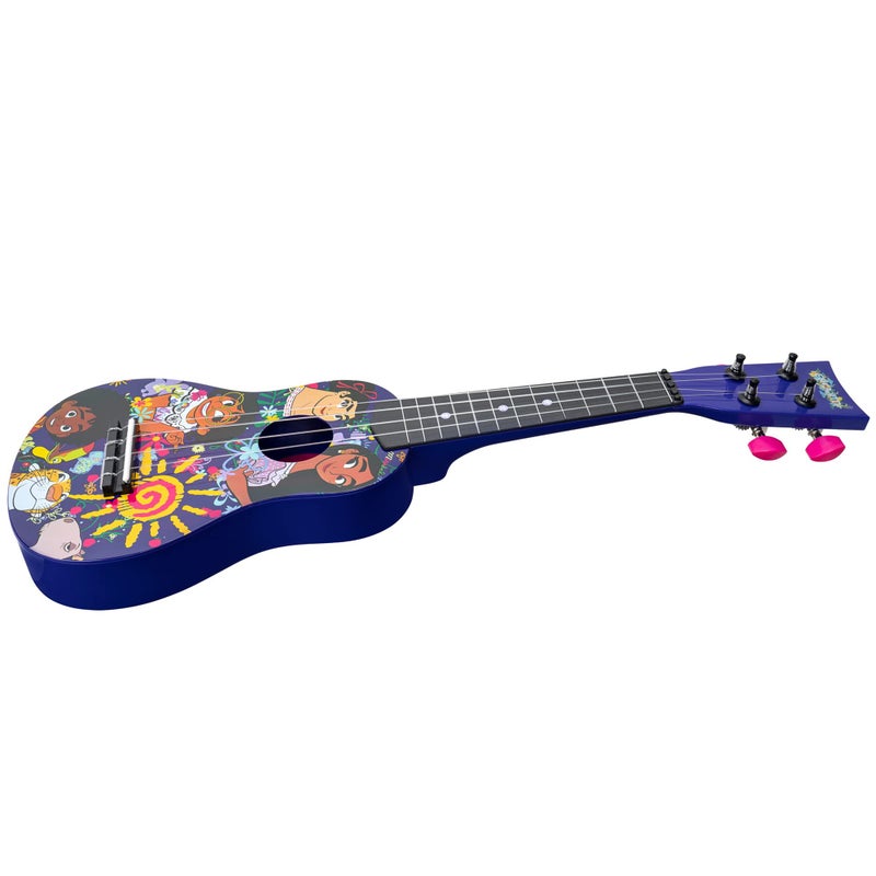First Act Discovery Encanto Ukulele - 20-Inch Soprano Uke - Ukulele for Beginners - Musical Instruments for Toddlers and Preschoolers - Ready to Play - Make Learning to Play Music Easy and Fun - Image 4