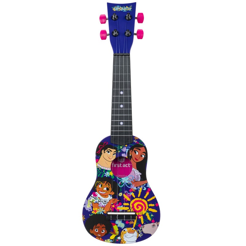 First Act Discovery Encanto Ukulele - 20-Inch Soprano Uke - Ukulele for Beginners - Musical Instruments for Toddlers and Preschoolers - Ready to Play - Make Learning to Play Music Easy and Fun - Image 1