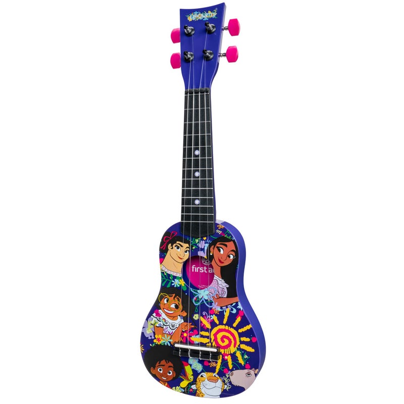 First Act Discovery Encanto Ukulele - 20-Inch Soprano Uke - Ukulele for Beginners - Musical Instruments for Toddlers and Preschoolers - Ready to Play - Make Learning to Play Music Easy and Fun - Image 5