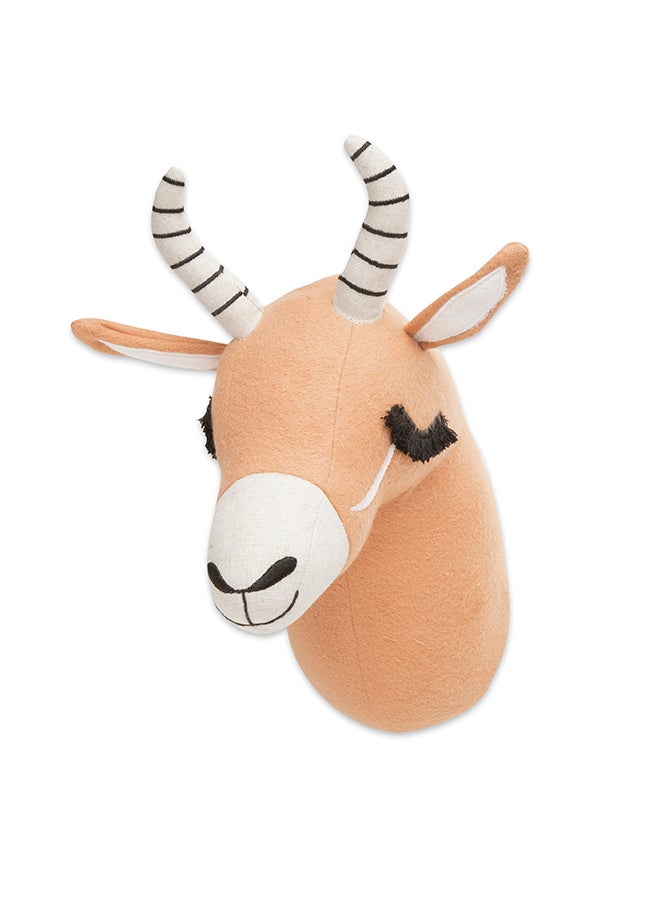 Crane BABY Antelope Plush Head Wall Decor  - Image 2