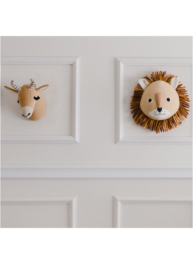 Crane BABY - Antelope Plush Head Wall Decor - Image 1