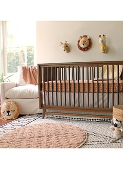 Crane BABY ديكور حائط على شكل رأس ظباء من القطيفة  - Image 4