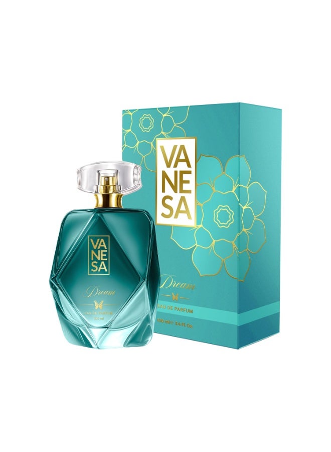 Vanesa عطر دريم للنساء 100 مل | عطر ماء عطر يدوم طويلاً - Image 1