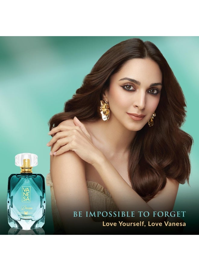 Vanesa عطر دريم للنساء 100 مل | عطر ماء عطر يدوم طويلاً - Image 2