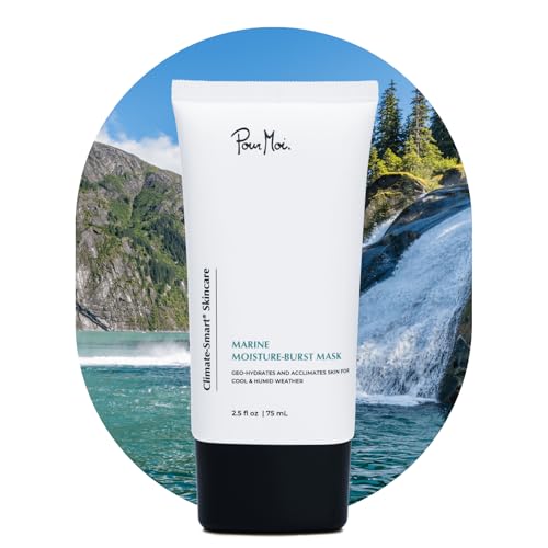 Pour Moi Marine Moisture-Burst Mask – Hydrating Facial Treatment for Cool, Humid, Rainy Conditions, Eases Skin Acclimation and Reduces Rosacea Flare-Ups for Youthful, Resilient Skin - Image 2