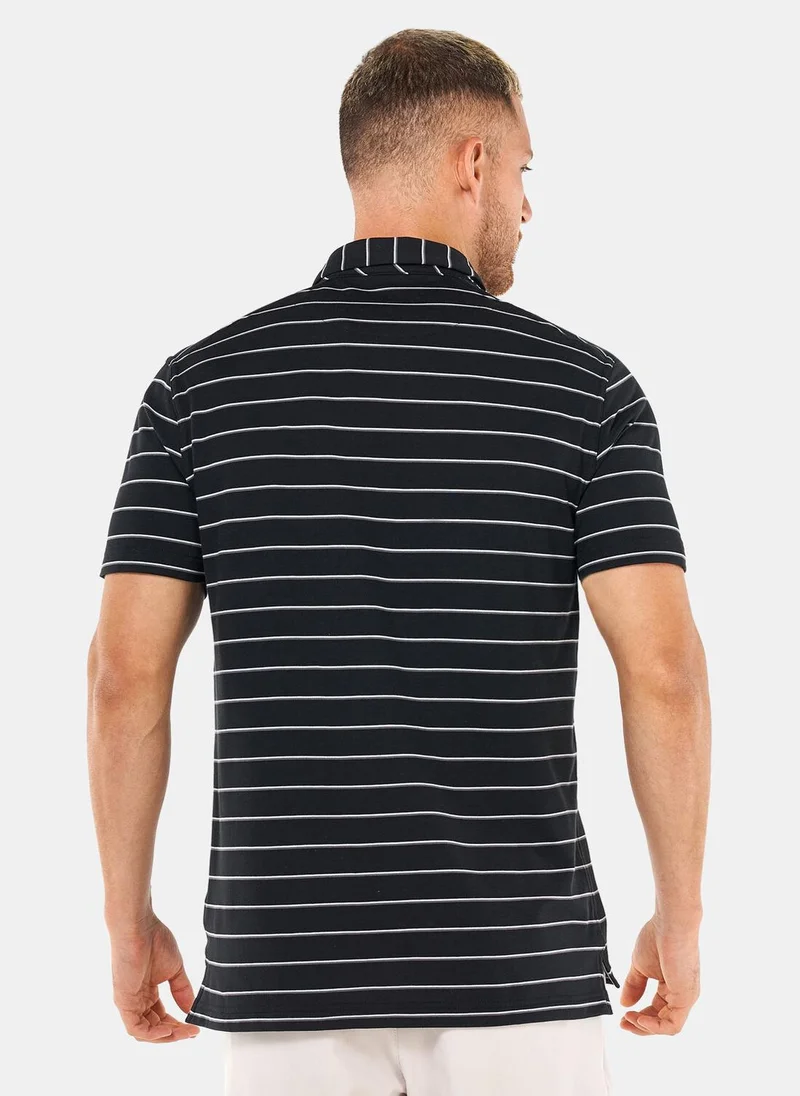 Nike Men's Dri-FIT Player Striped Golf Polo Shirt