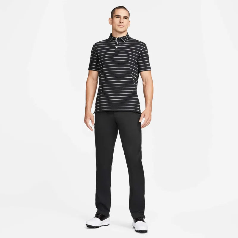 Nike Men's Dri-FIT Player Striped Golf Polo Shirt