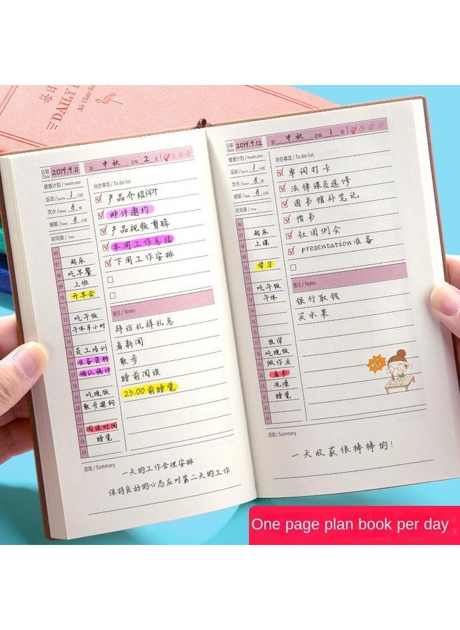 Bluejw - Bookkeeping Book Book Net Red Cute Girl Heart Book Suit Diary Book Shop Business Daily Book Book - Image 1