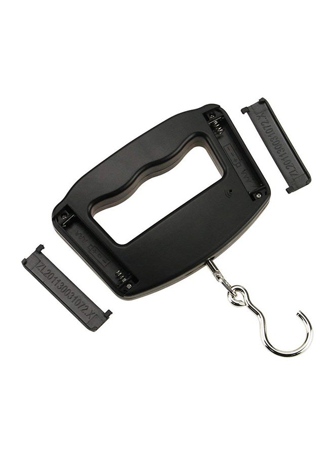 NIBEMINENT Digital LCD Hand Held Luggage Scale Black - Image 3