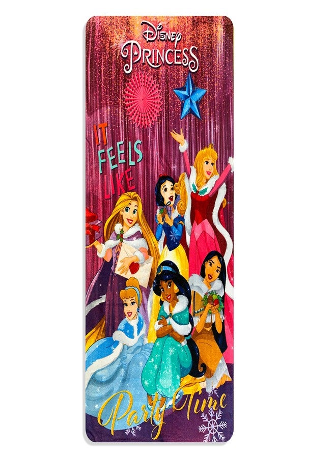 Sofia The First on a Purple Pony Princess Towel - Image 1