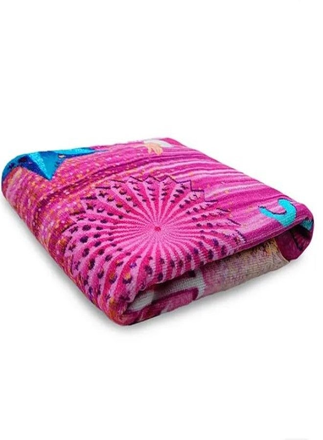Sofia The First on a Purple Pony Princess Towel - Image 5