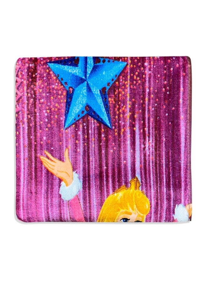 Sofia The First on a Purple Pony Princess Towel - Image 4