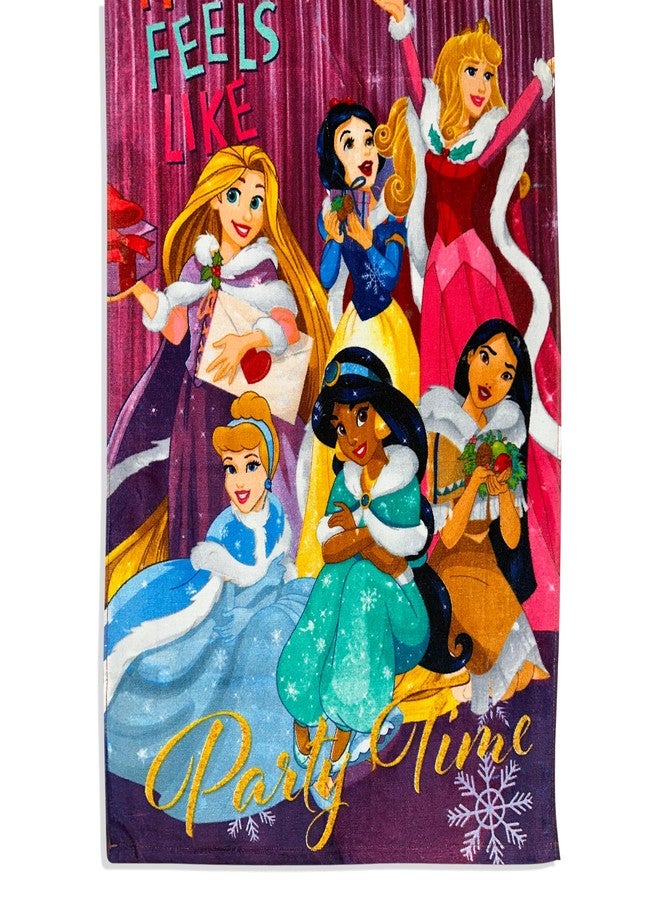 Sofia The First on a Purple Pony Princess Towel - Image 3