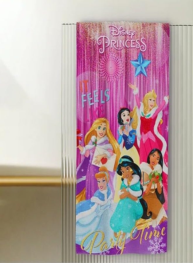 Sofia The First on a Purple Pony Princess Towel - Image 2