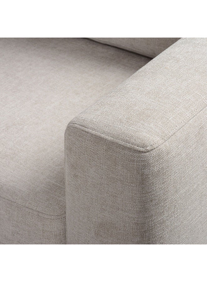 Imodular Fabric Right Arm Chaise 101 x 86 x 168 cm