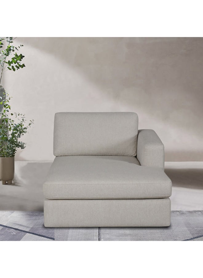 Imodular Fabric Right Arm Chaise 101 x 86 x 168 cm