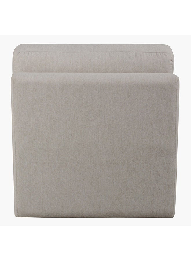 Imodular Fabric Right Arm Chaise 101 x 86 x 168 cm
