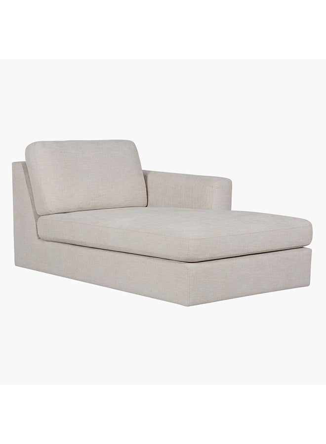 Imodular Fabric Right Arm Chaise 101 x 86 x 168 cm