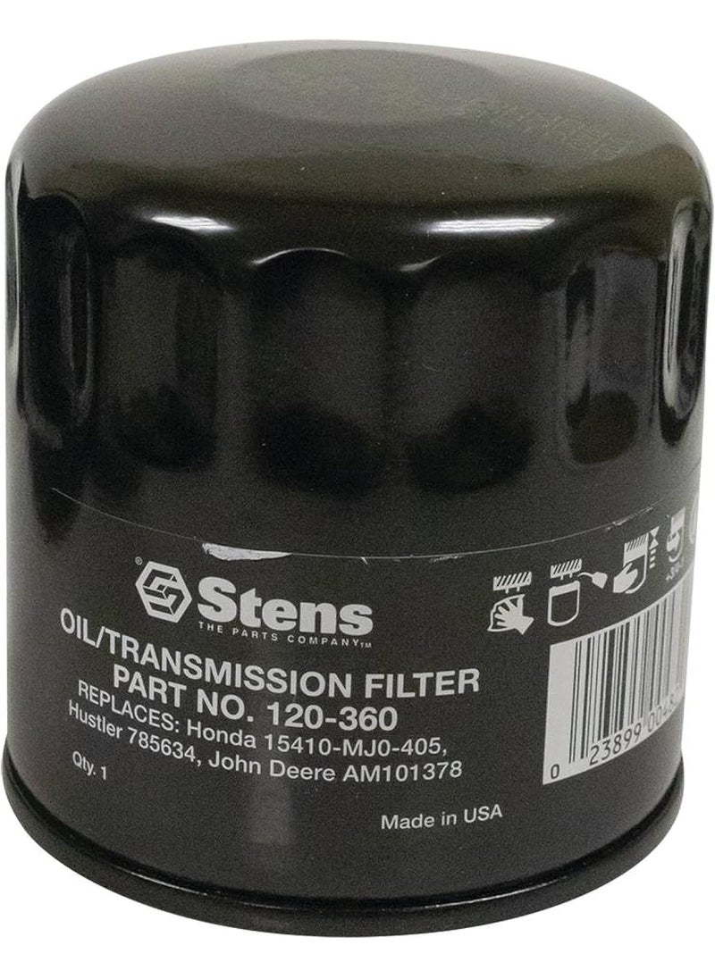 Stens Stens 120360 Oil Filter Compatible withReplacement for Jacobsen CH11CH25 CV11CV22 M18M20 MV16MV20 K582 and SV730 with Kohler Engines 557759 888921 Lawn Mowers  - Image 2
