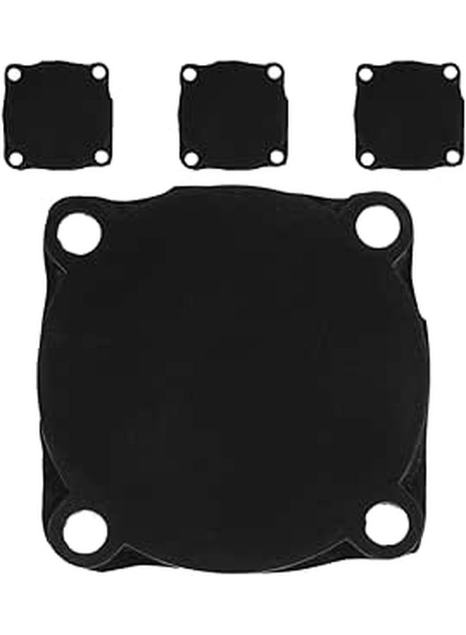 4Pcs Air Compressor Switch Pad Rubber Washers Set Cylinder Head Gasket Replacement Kit - Image 1