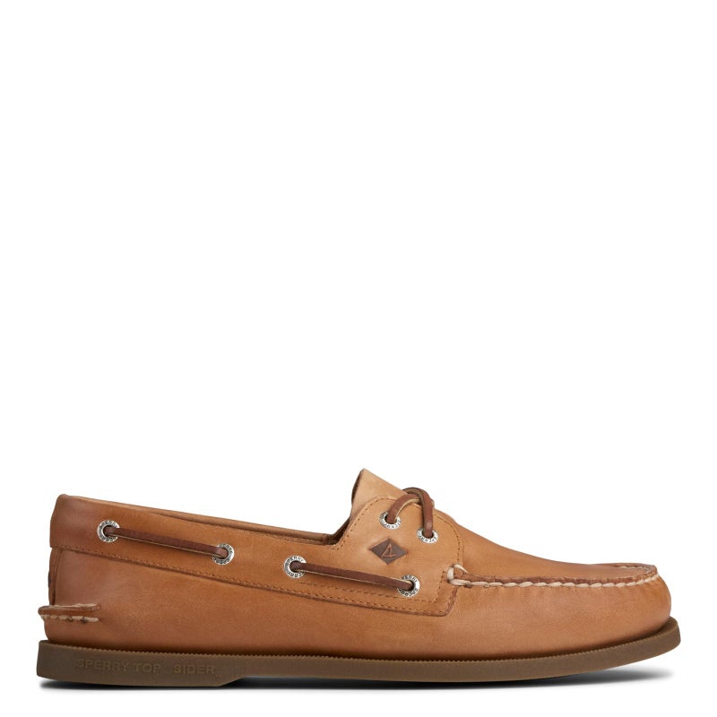 Sperry Men's Authentic Original 2-Eye Boat Shoe, Sahara, 9.5 W US - Image 3