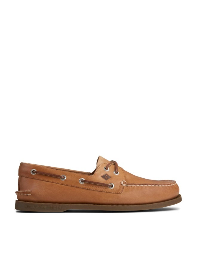 Sperry Men's Authentic Original 2-Eye Boat Shoe, Sahara, 9.5 W US - Image 1