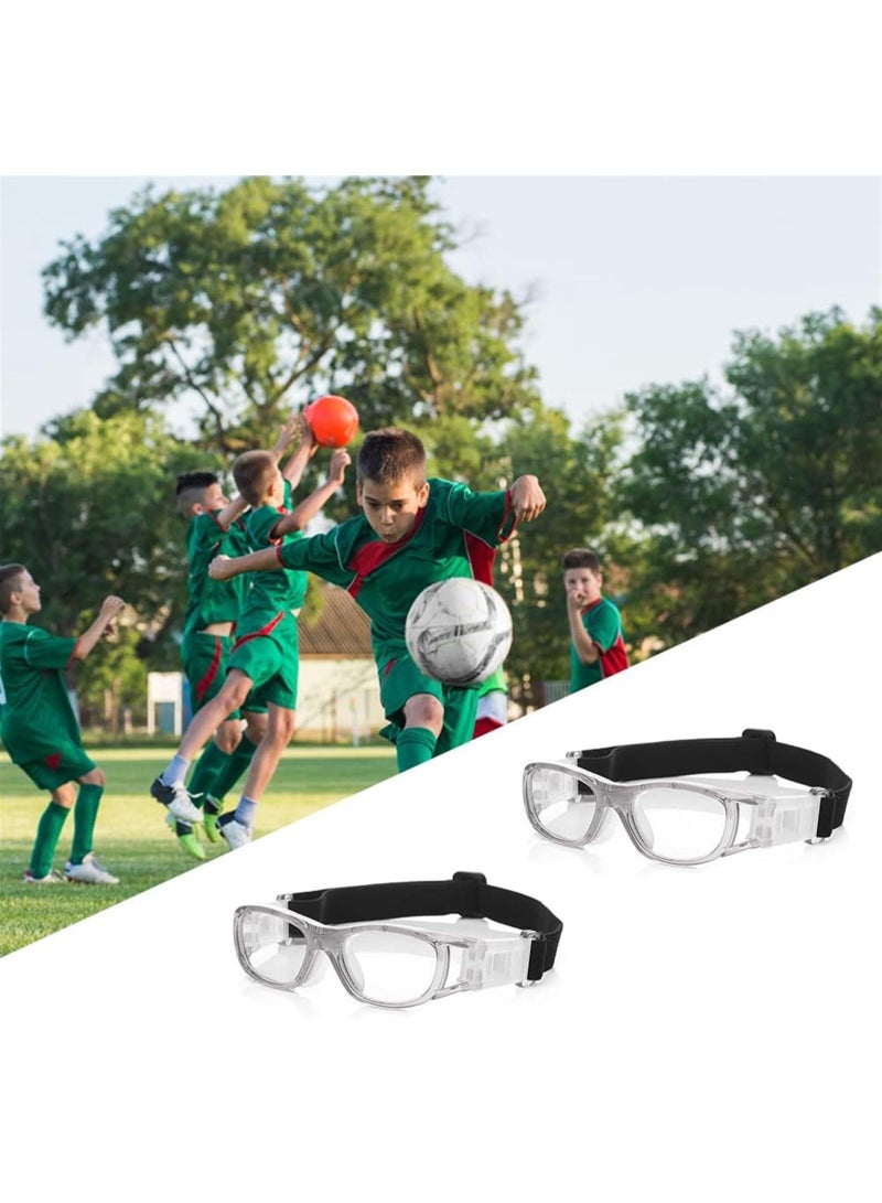 نظارات كرة السلة للأطفال، نظارات واقية لكرة القدم، نظارات واقية للعين، نظارات أمان رياضية - Image 5