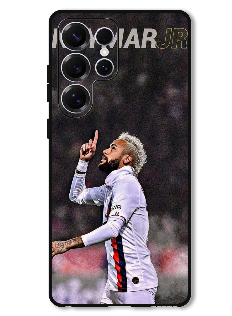 Theodor Protective Case Anti Scratch Shock Proof Bumper Cover For Samsung Galaxy S25 Ultra Neymar Jr - Image 1