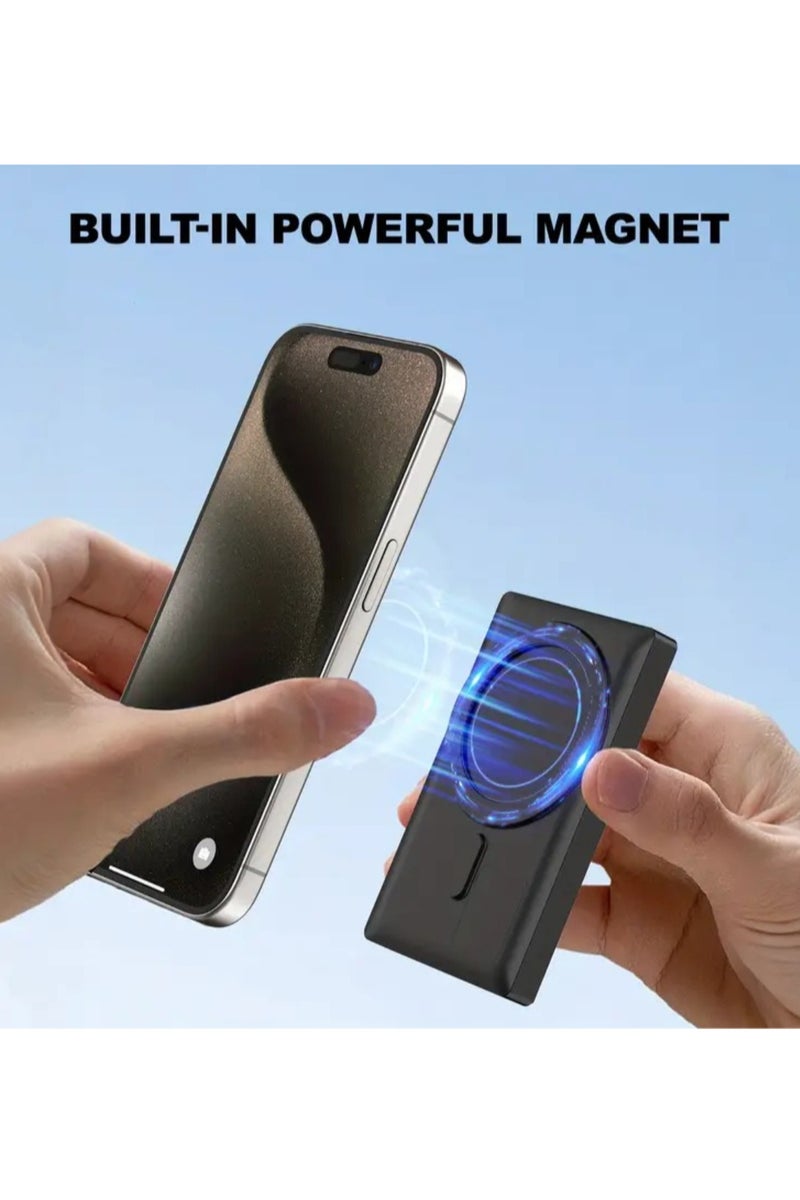Aura Select Phone Vlog Selfie Screen | Magnetic Selfie Screen |Mirror Selfie Monitor | Rear Camera Monitor Compatible iPhone & Android Phone| Wireless Connection/Bluetooth Remote for TikTok, Instagram, YouTube Low Latency - Image 5