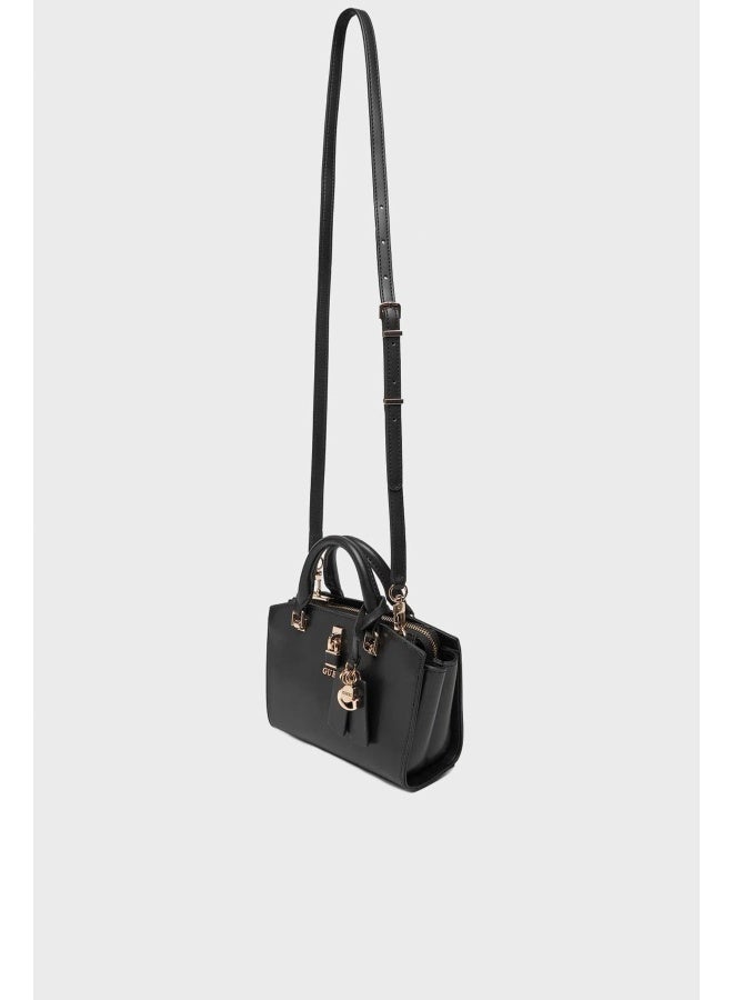 GUESS Mini Handbag with Detachable Shoulder Strap camera bag - Image 4
