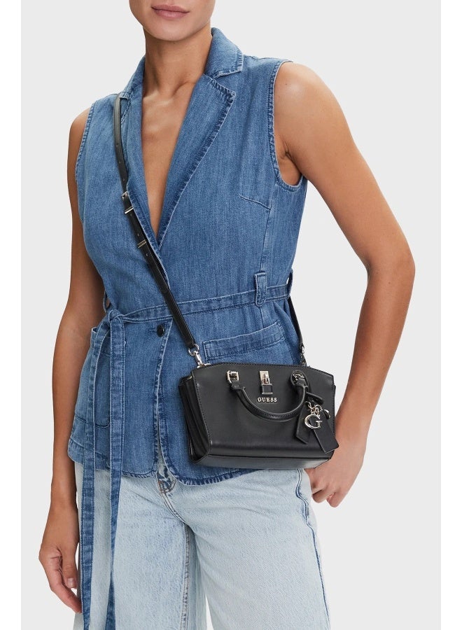 GUESS Mini Handbag with Detachable Shoulder Strap camera bag - Image 2