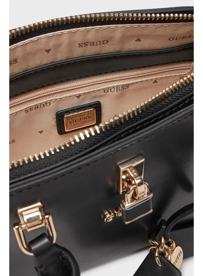 GUESS Mini Handbag with Detachable Shoulder Strap camera bag - Image 5