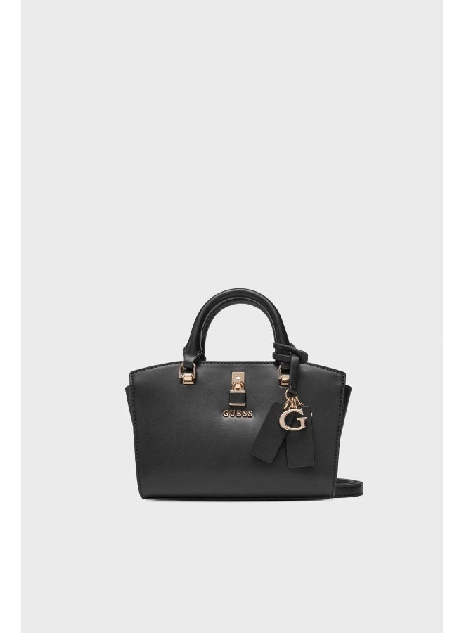 GUESS Mini Handbag with Detachable Shoulder Strap camera bag - Image 1