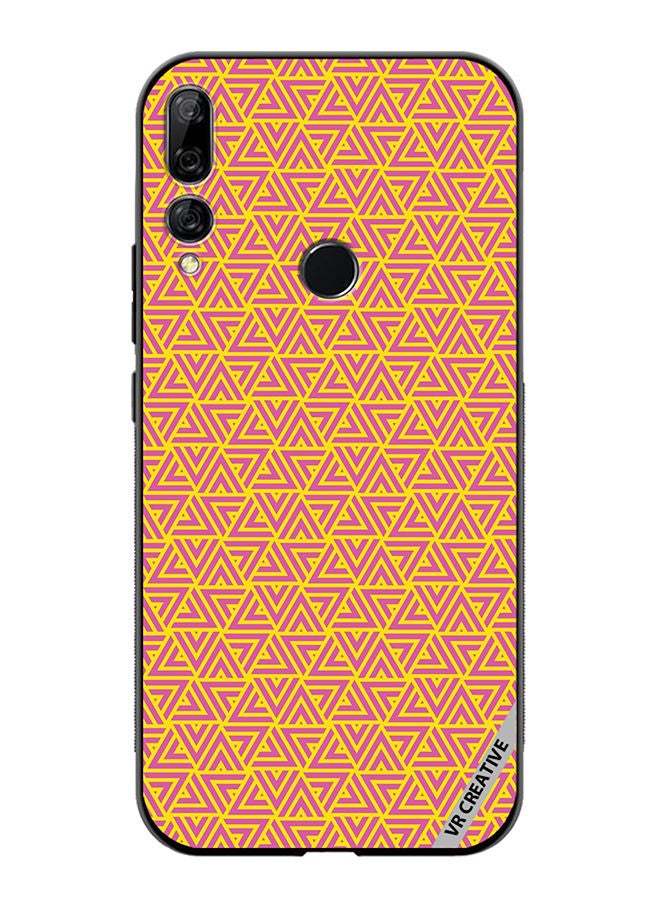 VR CREATIVE Protective Case Cover For Huawei Y9 Prime 2019 Strips Design Multicolour - Image 1